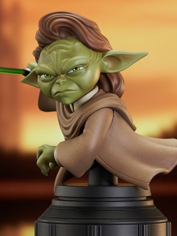Star Wars: Tales of the Jedi Yaddle Limited Edition Bust Gallery Image 2
