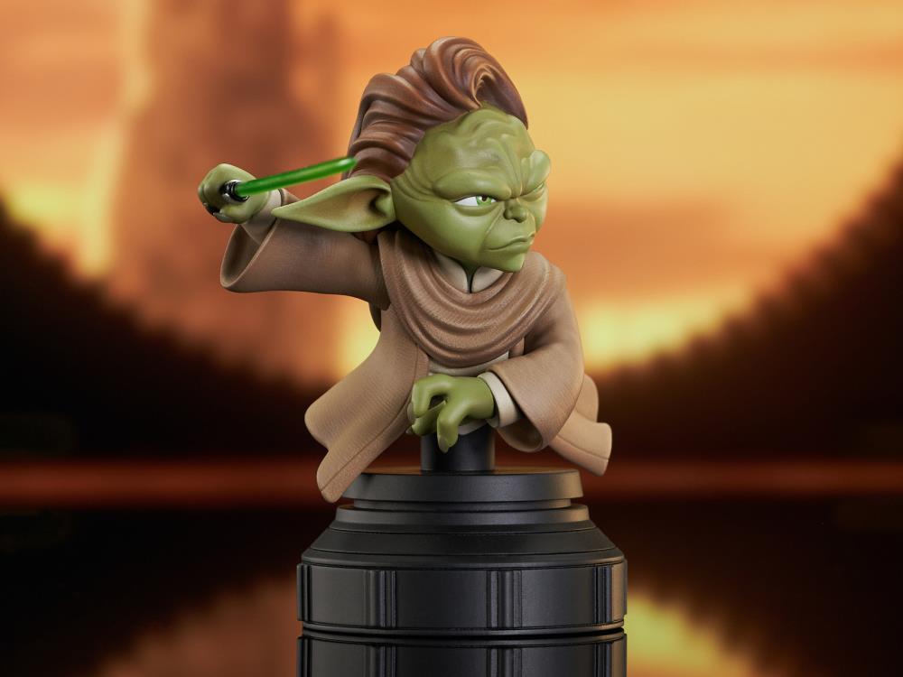 Star Wars: Tales of the Jedi Yaddle Limited Edition Bust Gallery Image 5