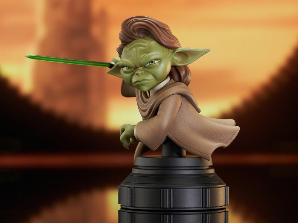 Star Wars: Tales of the Jedi Yaddle Limited Edition Bust Gallery Image 3