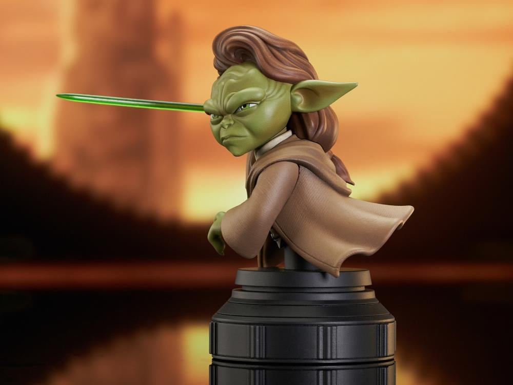 Star Wars: Tales of the Jedi Yaddle Limited Edition Bust Gallery Image 4