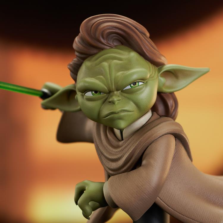 Star Wars: Tales of the Jedi Yaddle Limited Edition Bust Gallery Image 6