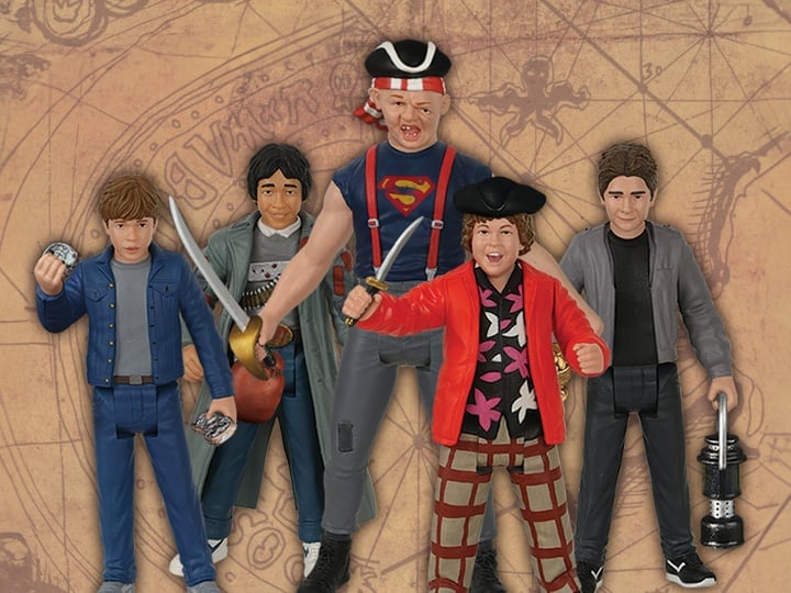 The Goonies 5 Points Set of 5 Figures