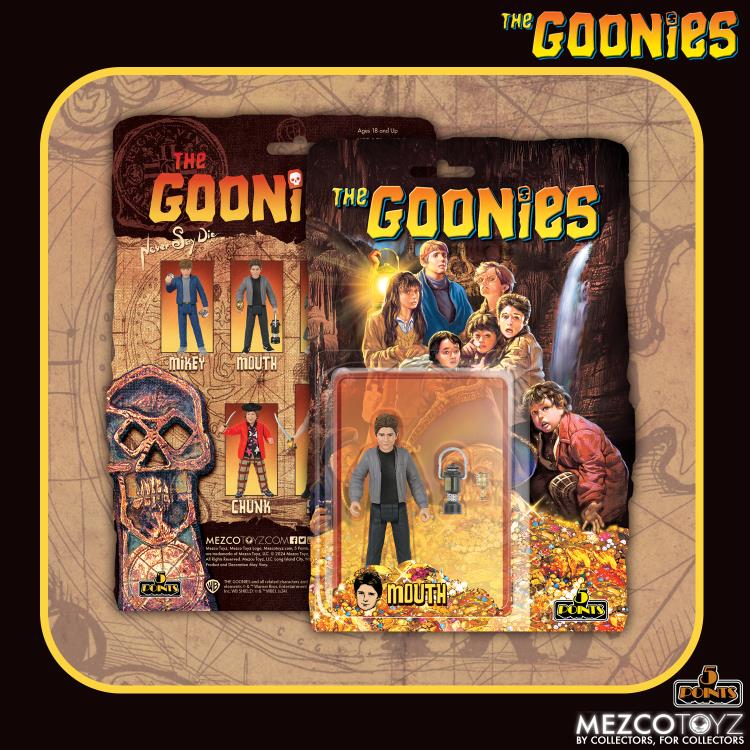 The Goonies 5 Points Set of 5 Figures