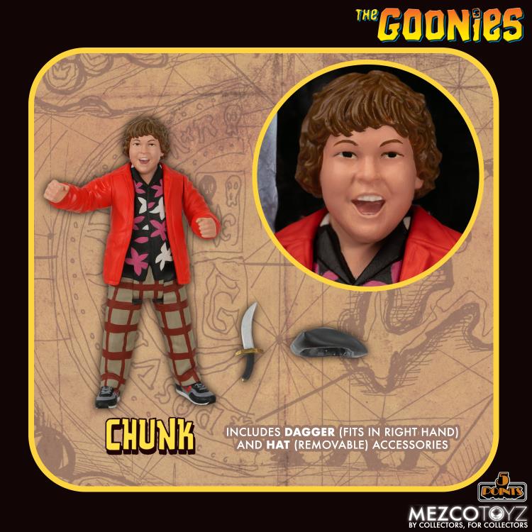 The Goonies 5 Points Set of 5 Figures Gallery Image 13
