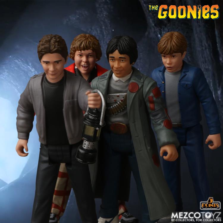 The Goonies 5 Points Set of 5 Figures Gallery Image 8
