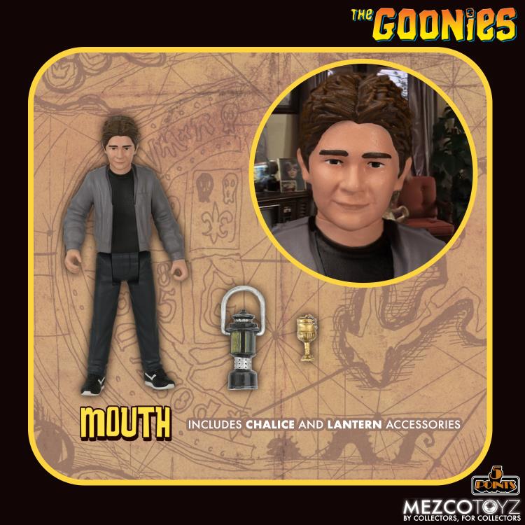 The Goonies 5 Points Set of 5 Figures