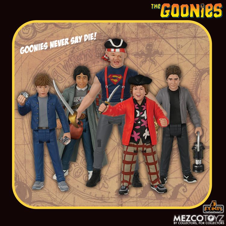 The Goonies 5 Points Set of 5 Figures Gallery Image 10