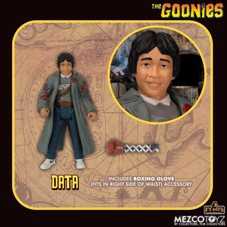 The Goonies 5 Points Set of 5 Figures