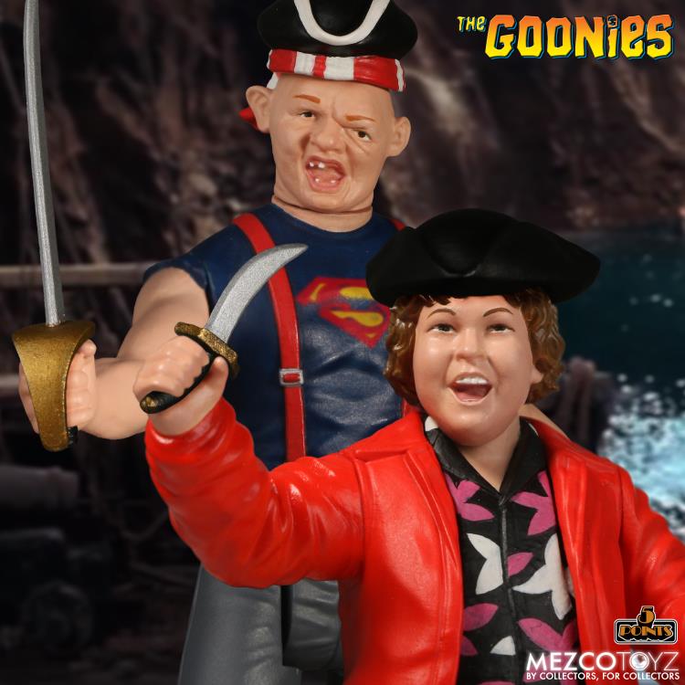 The Goonies 5 Points Set of 5 Figures Gallery Image 4
