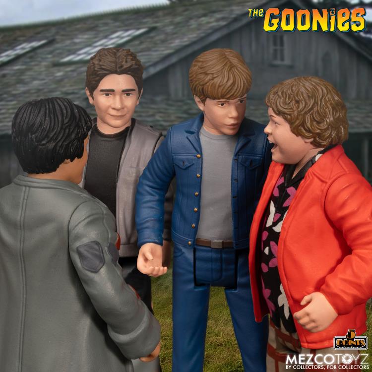 The Goonies 5 Points Set of 5 Figures Gallery Image 5