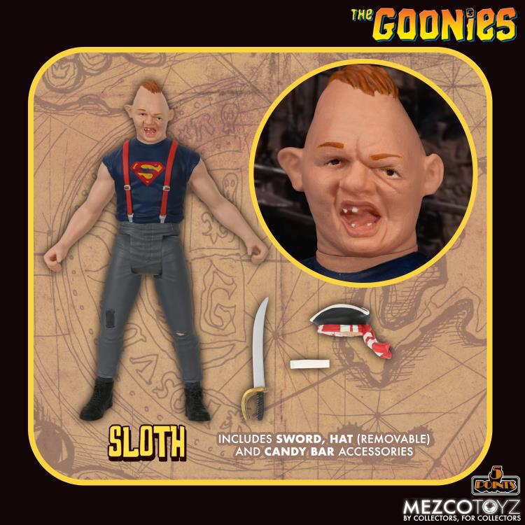 The Goonies 5 Points Set of 5 Figures Gallery Image 15