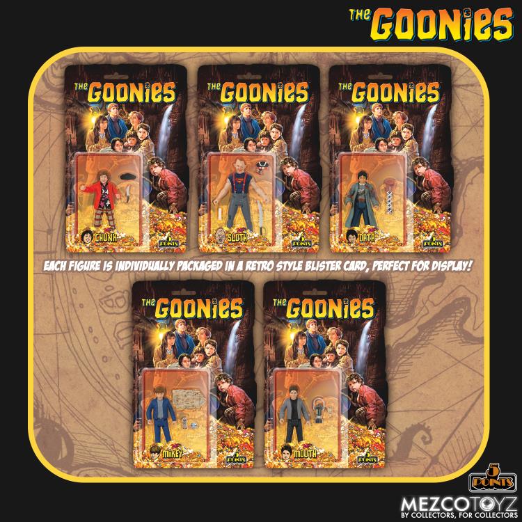 The Goonies 5 Points Set of 5 Figures