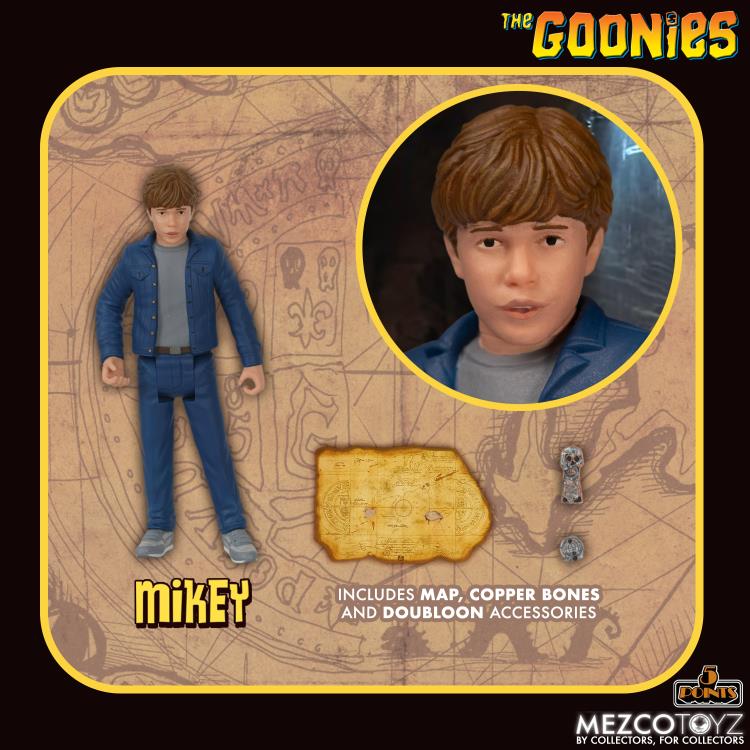 The Goonies 5 Points Set of 5 Figures Gallery Image 11