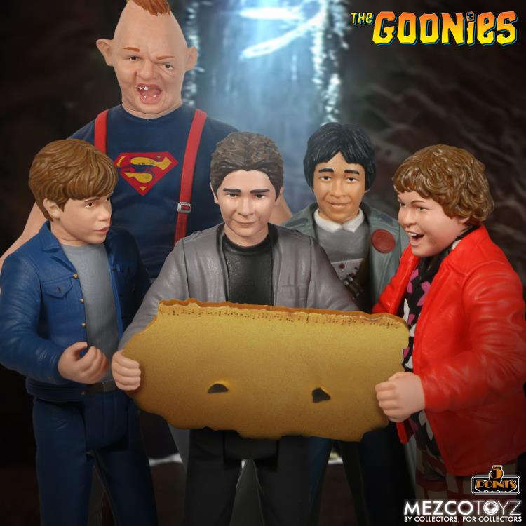 The Goonies 5 Points Set of 5 Figures Gallery Image 3