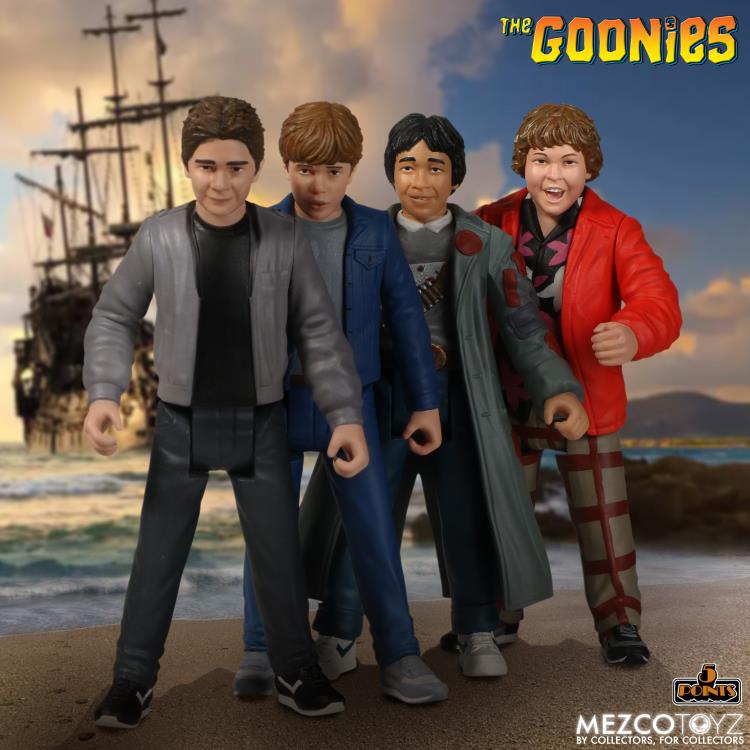 The Goonies 5 Points Set of 5 Figures Gallery Image 9