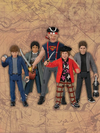 The Goonies 5 Points Set of 5 Figures Gallery Image 2