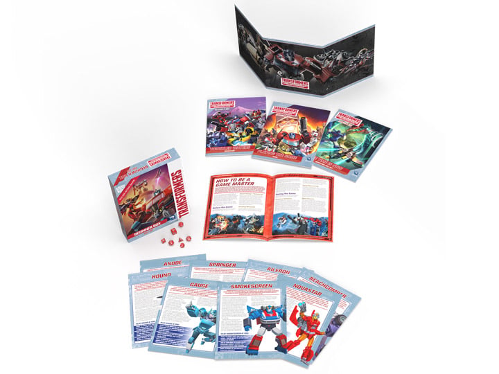 Transformers Roleplaying Game Beginner Box: Roll Out Gallery Image 1