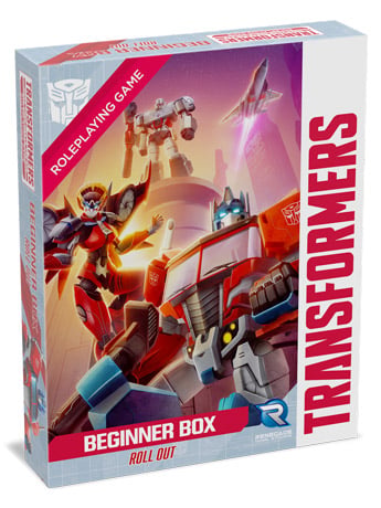Transformers Roleplaying Game Beginner Box: Roll Out Gallery Image 2