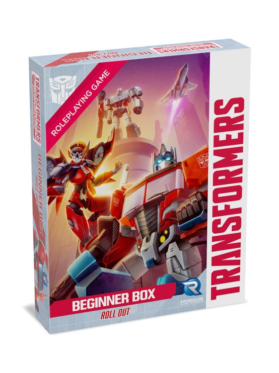 Transformers Roleplaying Game Beginner Box: Roll Out Gallery Image 3