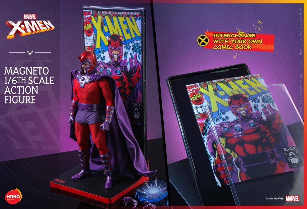 X-Men HS02 Magneto 1/6th Scale Collectible Figure Gallery Image 20
