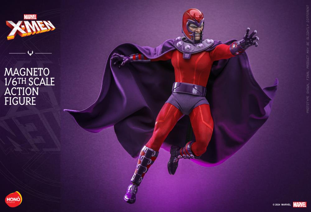X-Men HS02 Magneto 1/6th Scale Collectible Figure Gallery Image 6