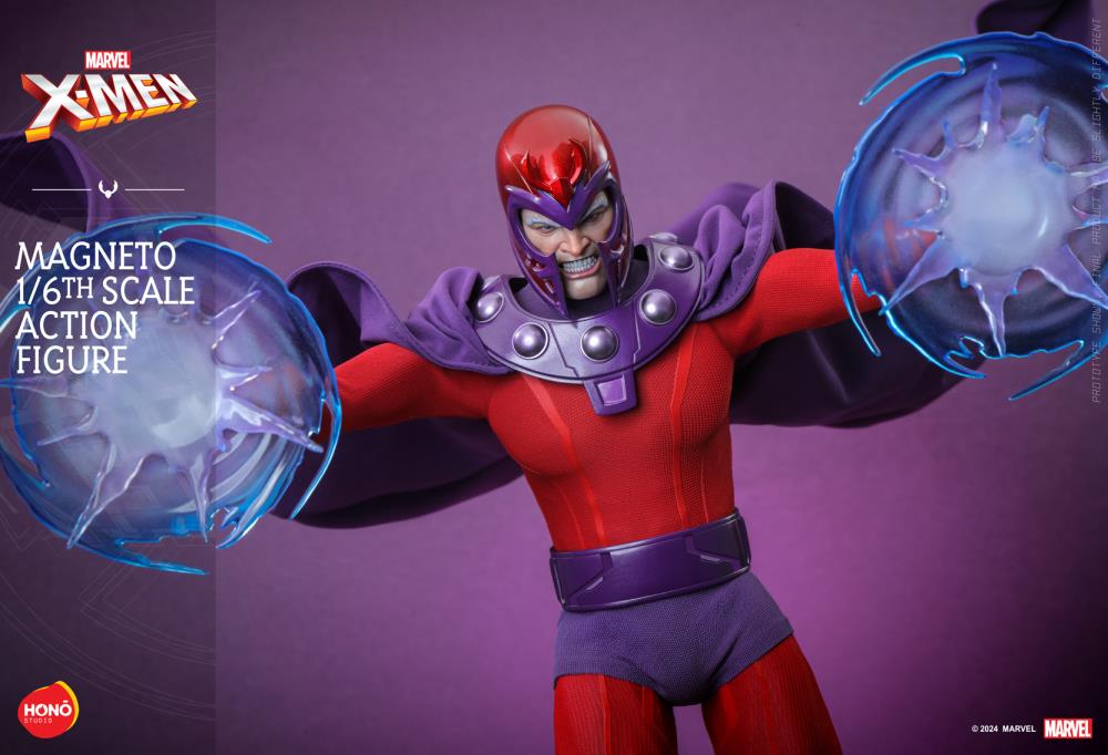 X-Men HS02 Magneto 1/6th Scale Collectible Figure Gallery Image 13