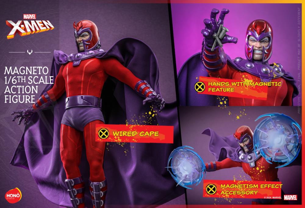 X-Men HS02 Magneto 1/6th Scale Collectible Figure Gallery Image 19