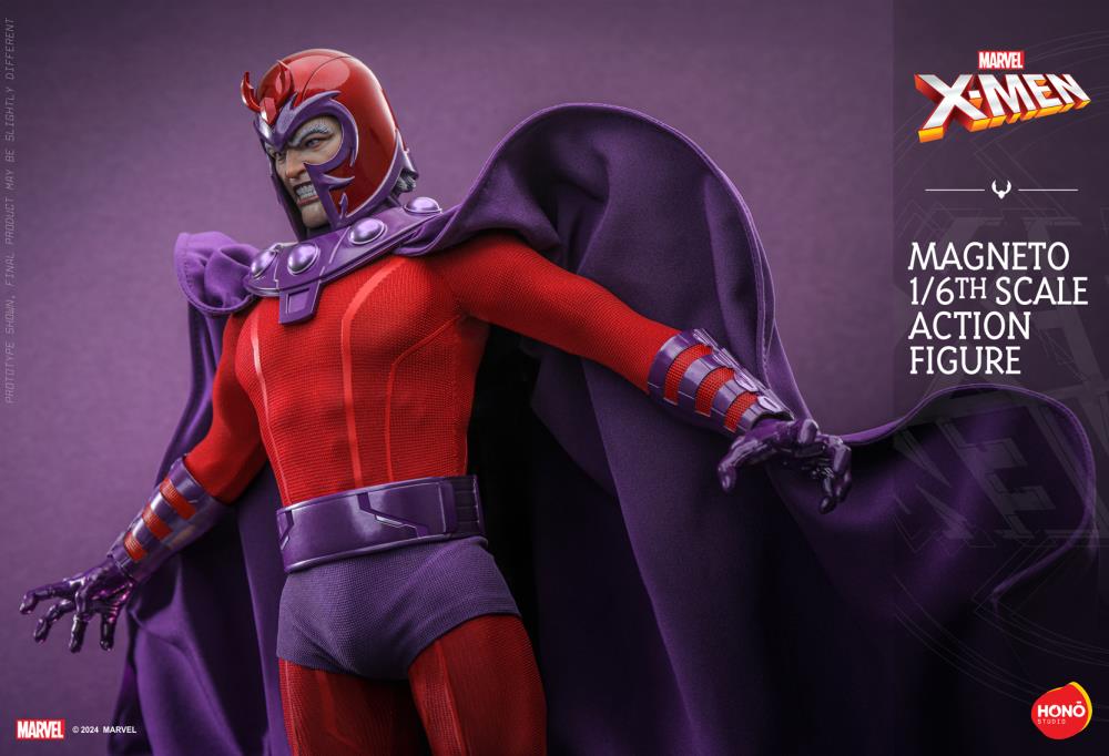 X-Men HS02 Magneto 1/6th Scale Collectible Figure Gallery Image 11