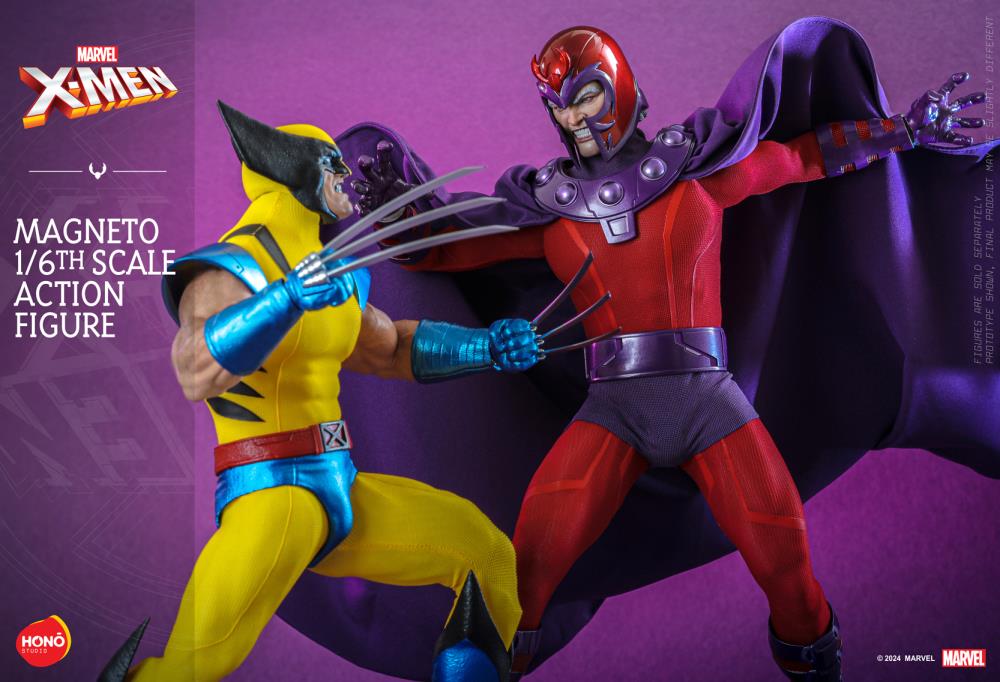X-Men HS02 Magneto 1/6th Scale Collectible Figure Gallery Image 18