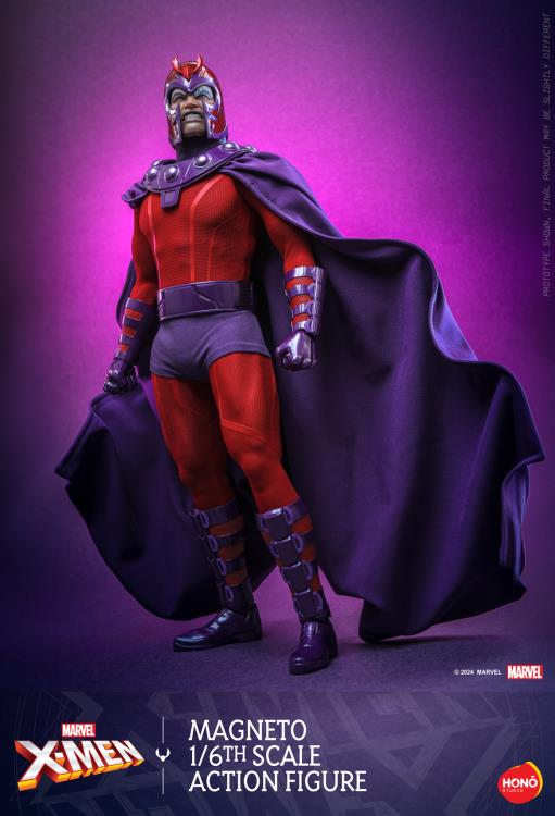 X-Men HS02 Magneto 1/6th Scale Collectible Figure Gallery Image 8