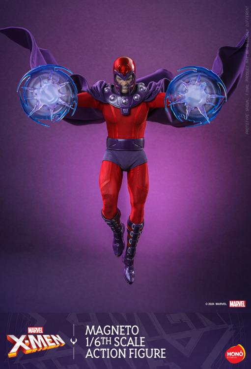 X-Men HS02 Magneto 1/6th Scale Collectible Figure Gallery Image 10