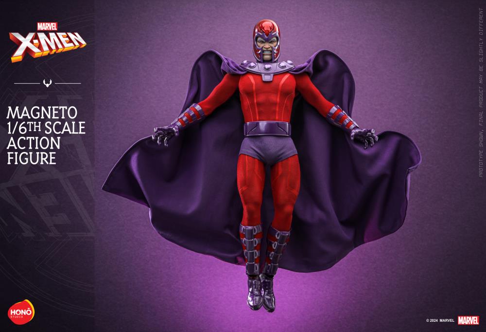 X-Men HS02 Magneto 1/6th Scale Collectible Figure Gallery Image 4