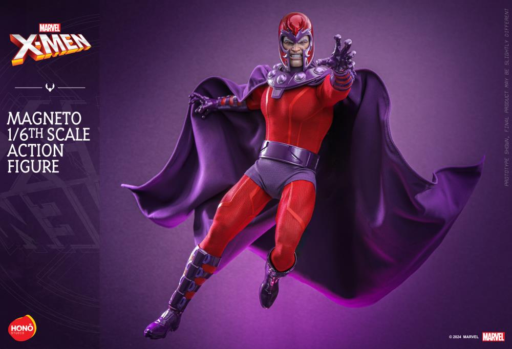 X-Men HS02 Magneto 1/6th Scale Collectible Figure Gallery Image 5
