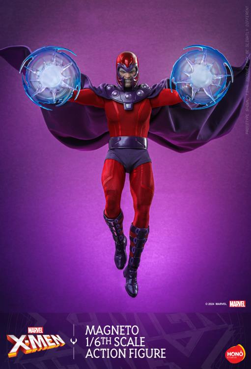 X-Men HS02 Magneto 1/6th Scale Collectible Figure Gallery Image 9