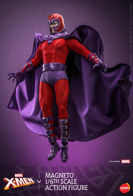 X-Men HS02 Magneto 1/6th Scale Collectible Figure Gallery Image 3