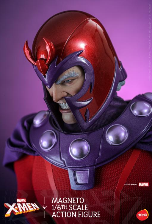 X-Men HS02 Magneto 1/6th Scale Collectible Figure Gallery Image 15