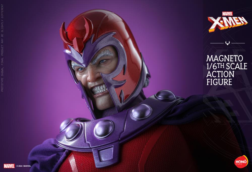 X-Men HS02 Magneto 1/6th Scale Collectible Figure Gallery Image 14