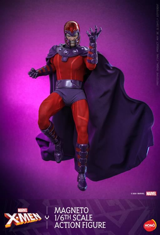 X-Men HS02 Magneto 1/6th Scale Collectible Figure Gallery Image 7