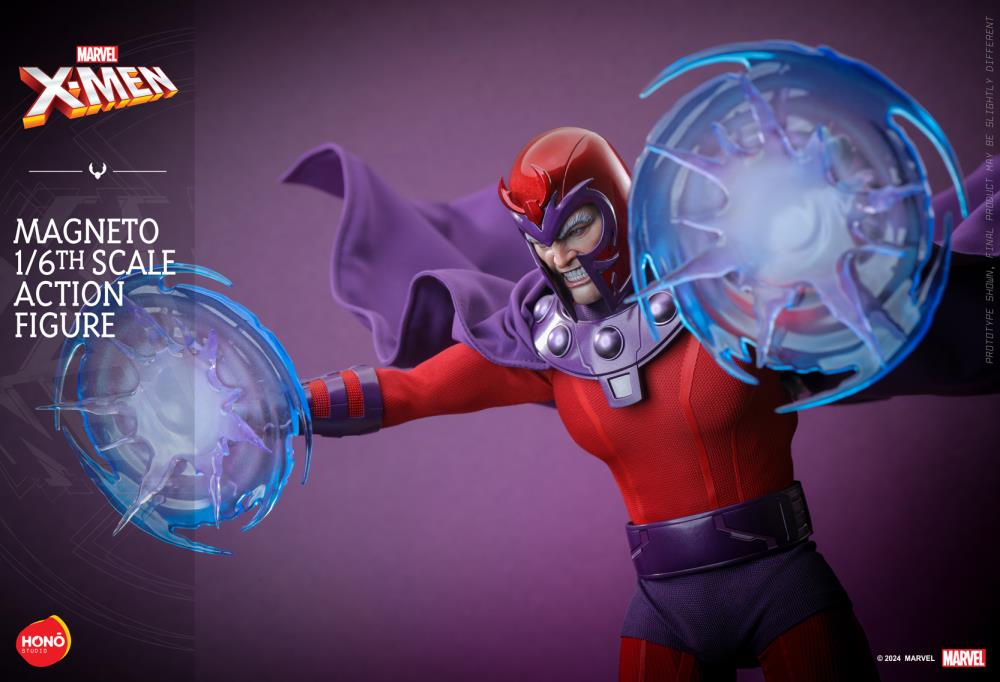 X-Men HS02 Magneto 1/6th Scale Collectible Figure Gallery Image 12