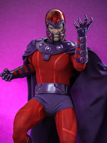 X-Men HS02 Magneto 1/6th Scale Collectible Figure Gallery Image 2