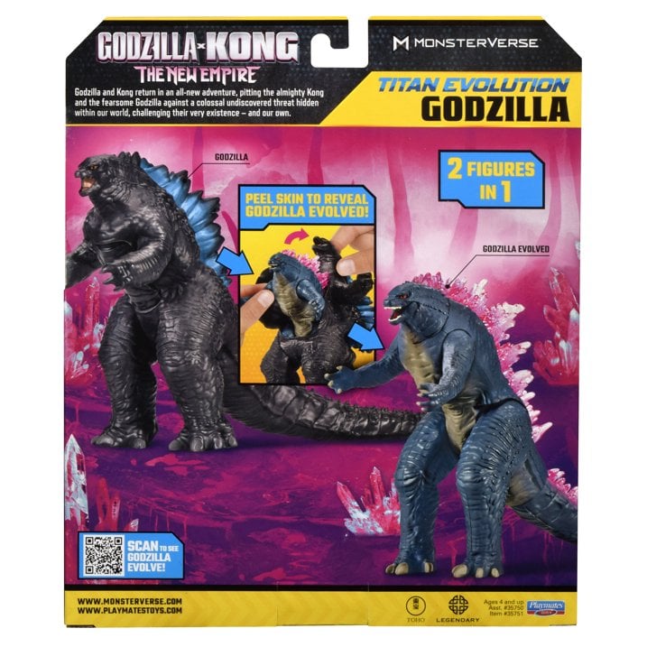 Godzilla x Kong: The New Empire Deluxe Titan Case of 4 Figures