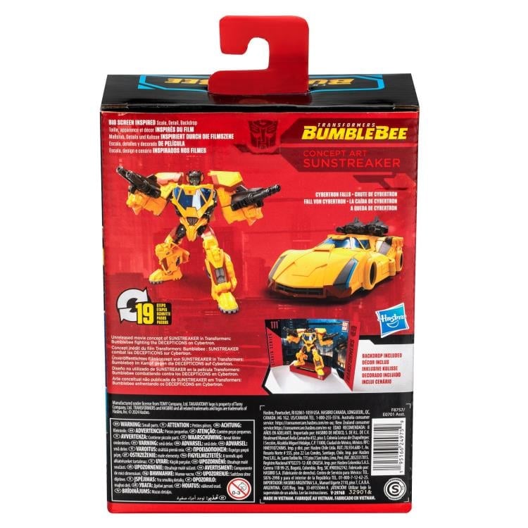 Transformers Studio Series 111 Deluxe Concept Art Sunstreaker Gallery Image 12