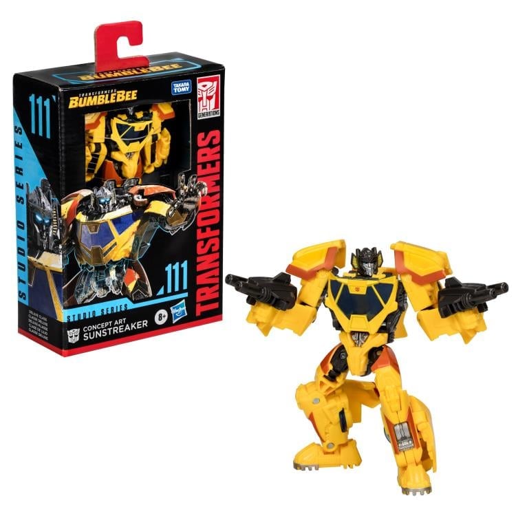 Transformers Studio Series 111 Deluxe Concept Art Sunstreaker Gallery Image 10
