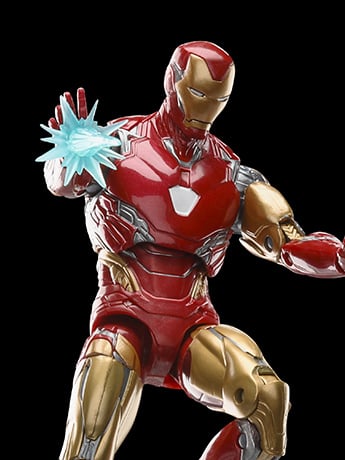 Avengers: Endgame Marvel Legends Iron Man Mark LXXXV Action Figure