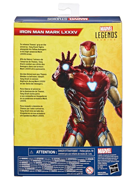 【未開封】アイアンマンMark LXXXV フィギュア Marvel Legends Exclusives Iron Man Mark LXXXV (Reissue)