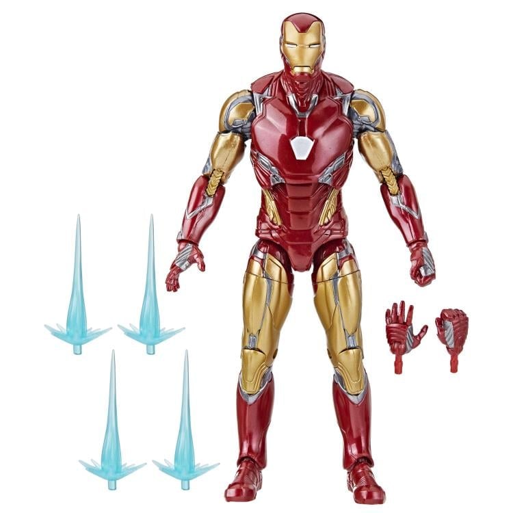 Avengers: Endgame Marvel Legends Iron Man Mark LXXXV Action Figure Gallery Image 10