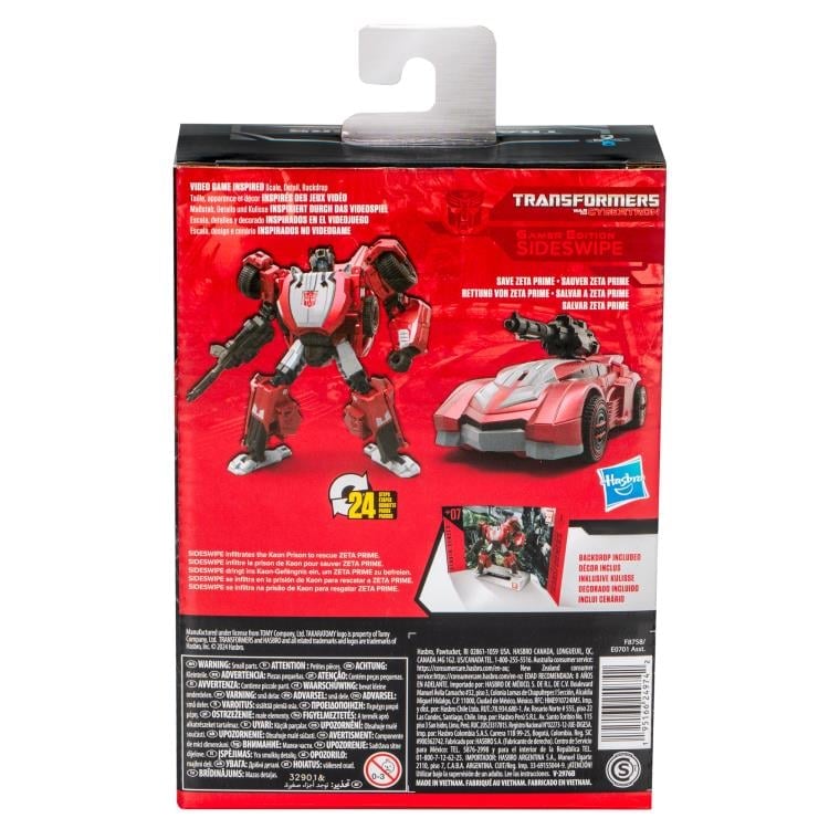 Transformers Studio Series Gamer Edition 07 Deluxe Sideswipe Gallery Image 14