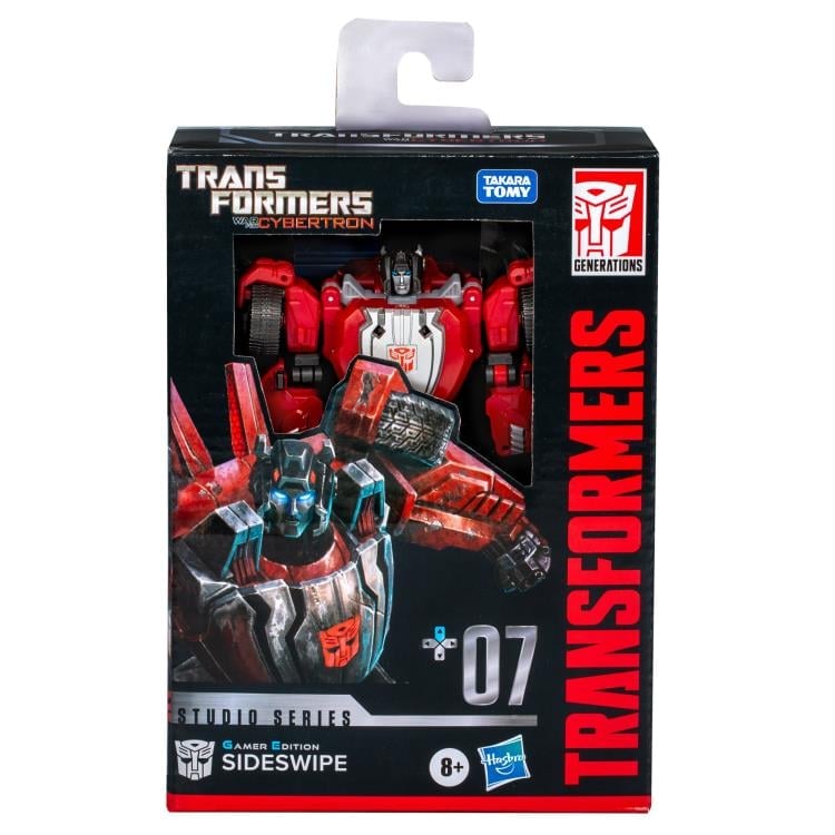 Transformers Studio Series Gamer Edition 07 Deluxe Sideswipe Gallery Image 13