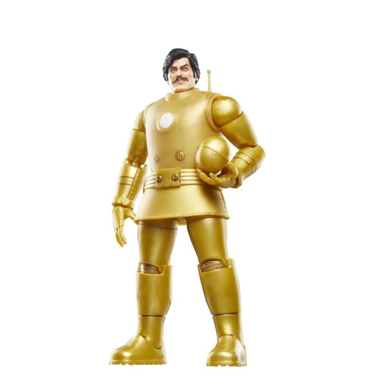 Tales of Suspense Marvel Legends Retro Collection Iron Man (Model 01 - Gold) Action Figure Gallery Image 7