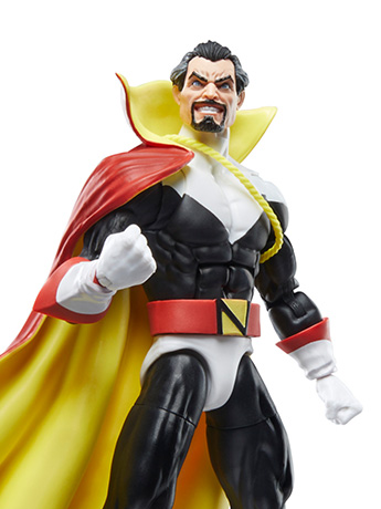 Iron Man Marvel Legends Retro Collection Count Nefaria Action Figure Gallery Image 2